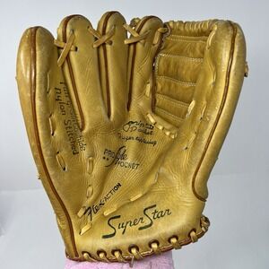 Katz Left Handed Baseball Glove Leather Pro Style Griptite Pocket Japan
